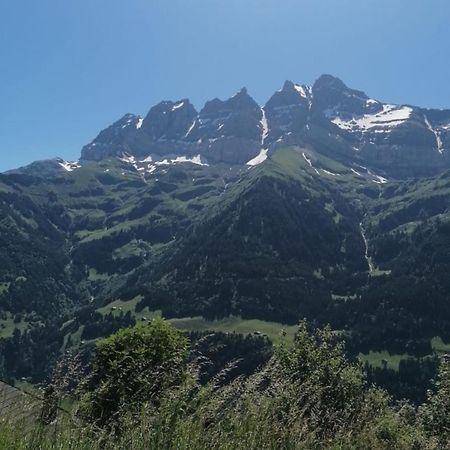 Chalet Sur Cou Champery Exterior photo